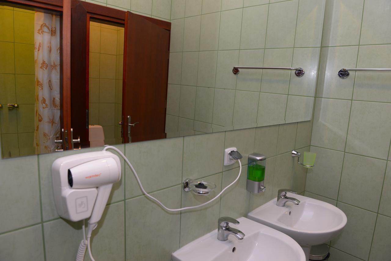 Hotel Pod Debami เตเรซโปล ภายนอก รูปภาพ